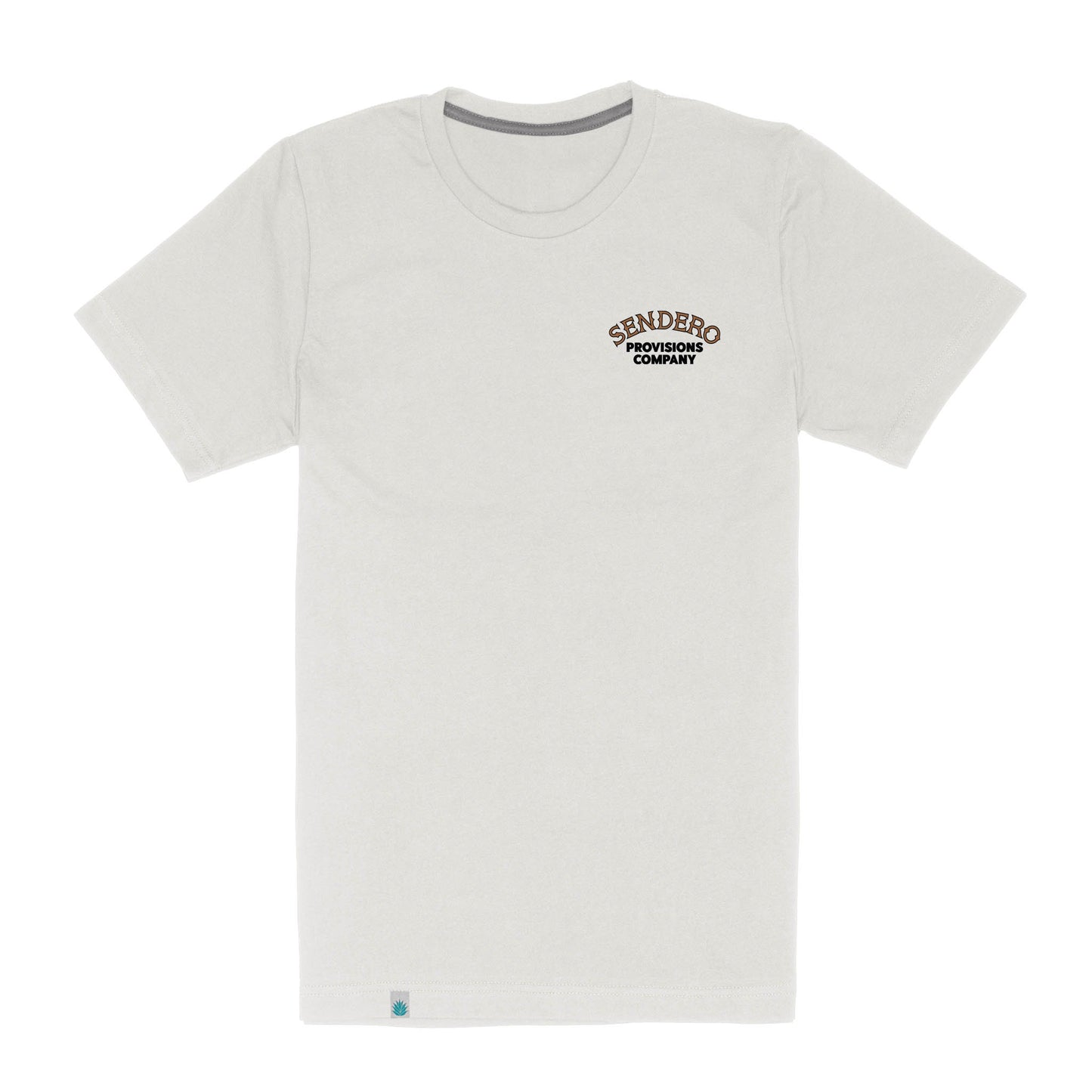 American Buffalo T-Shirt- Vintage White