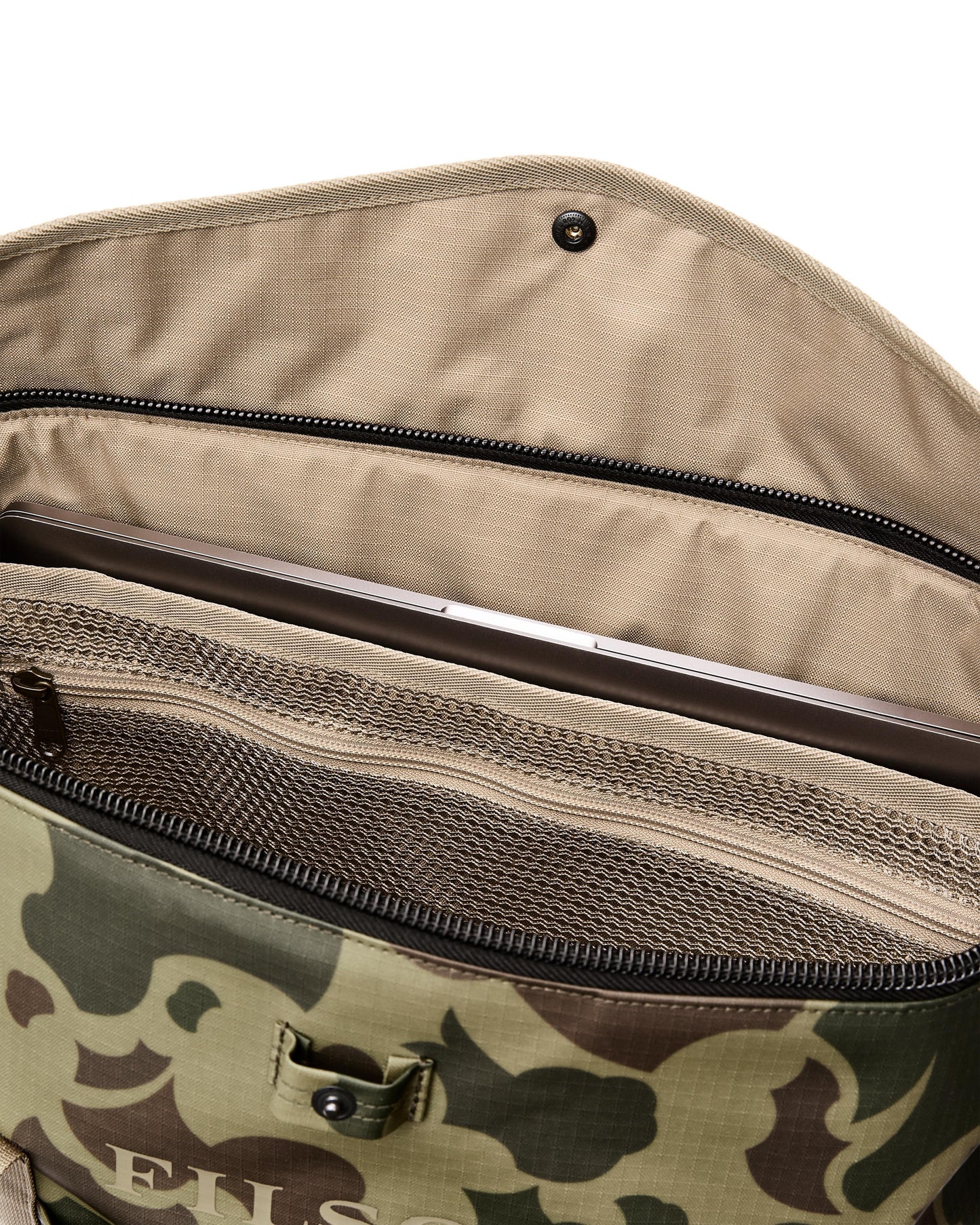 All Weather Tote Bag- Tundra Shrub Camo