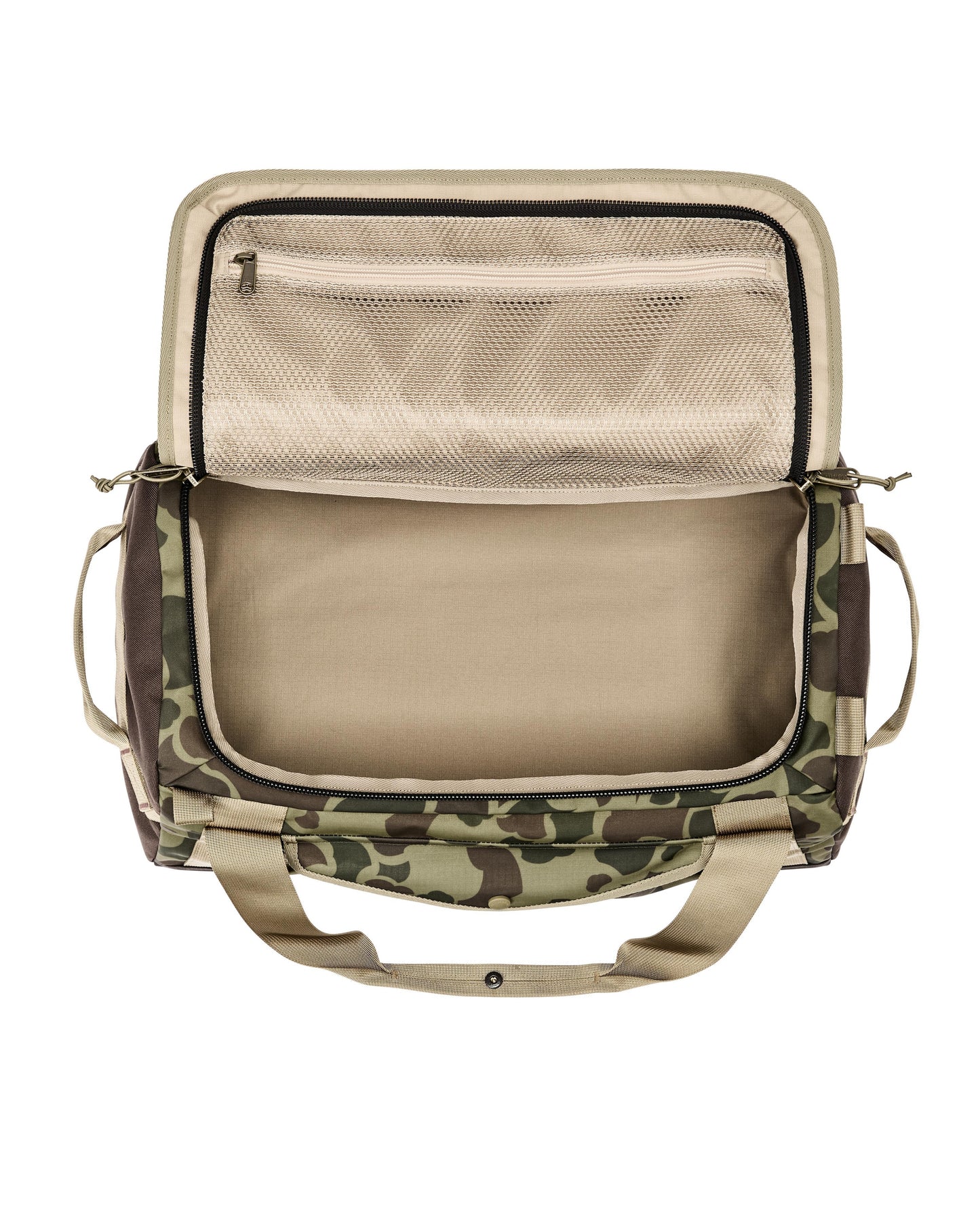 All Weather 40L Duffle Bag- Tundra Shrub Camo