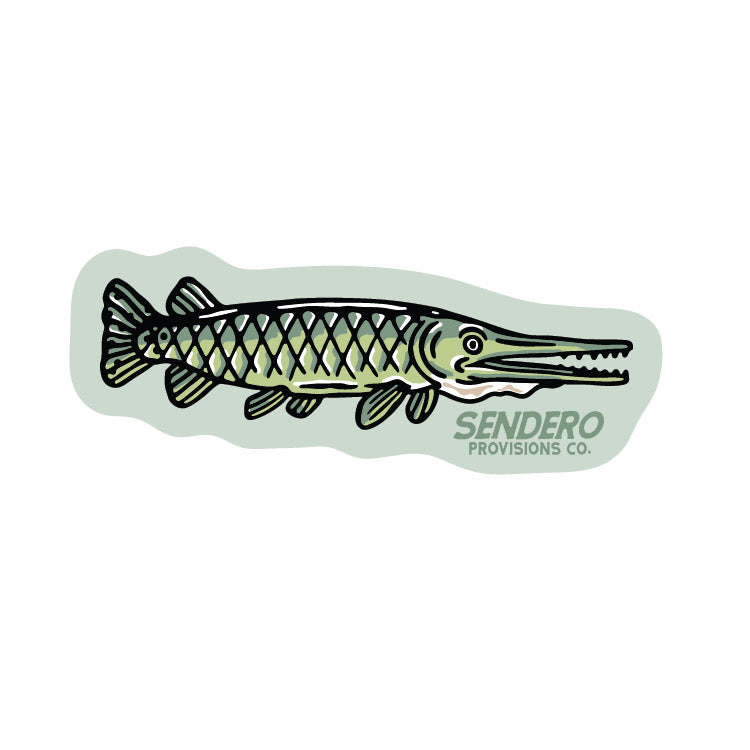 Gar Sticker