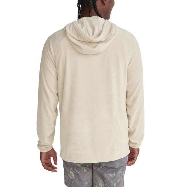 Surfbird Terrycloth Hoodie- Sand