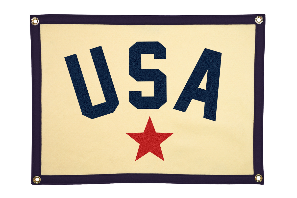 USA Camp Flag
