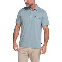 Ranchero Polo- Iron Blue