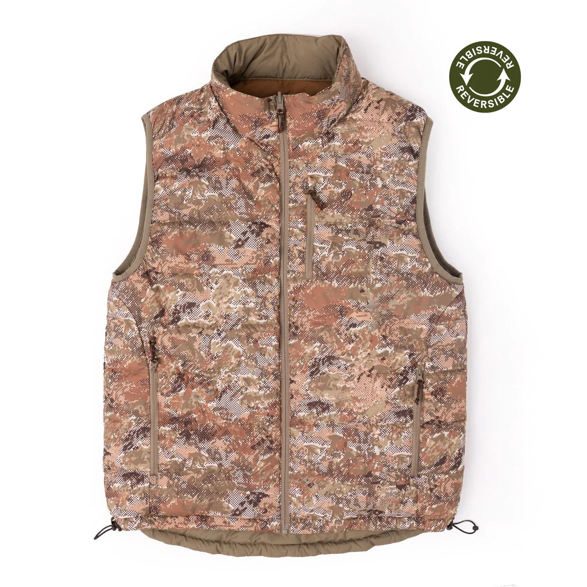 DryDown Vest- Reversible- Sagebrush/ Midland 2.0