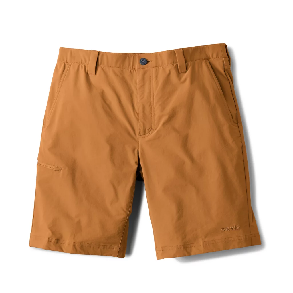 Jackson Quick-Dry Shorts- Dark Vicuna