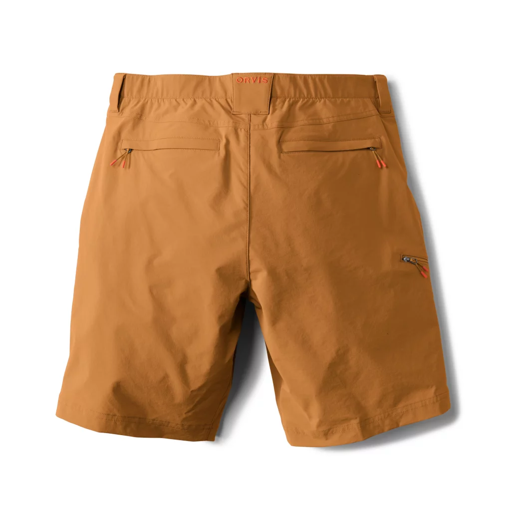 Jackson Quick-Dry Shorts- Dark Vicuna