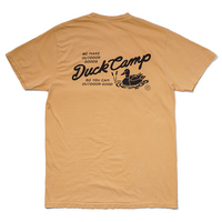 Vintage Duck T-Shirt- Mustard