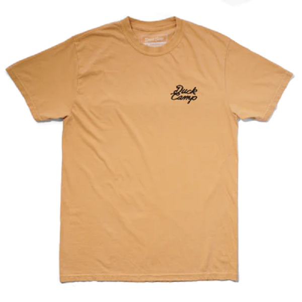 Vintage Duck T-Shirt- Mustard