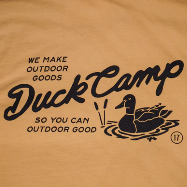 Vintage Duck T-Shirt- Mustard