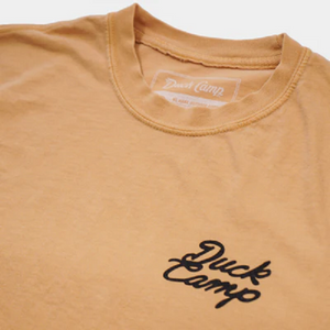 Vintage Duck T-Shirt- Mustard