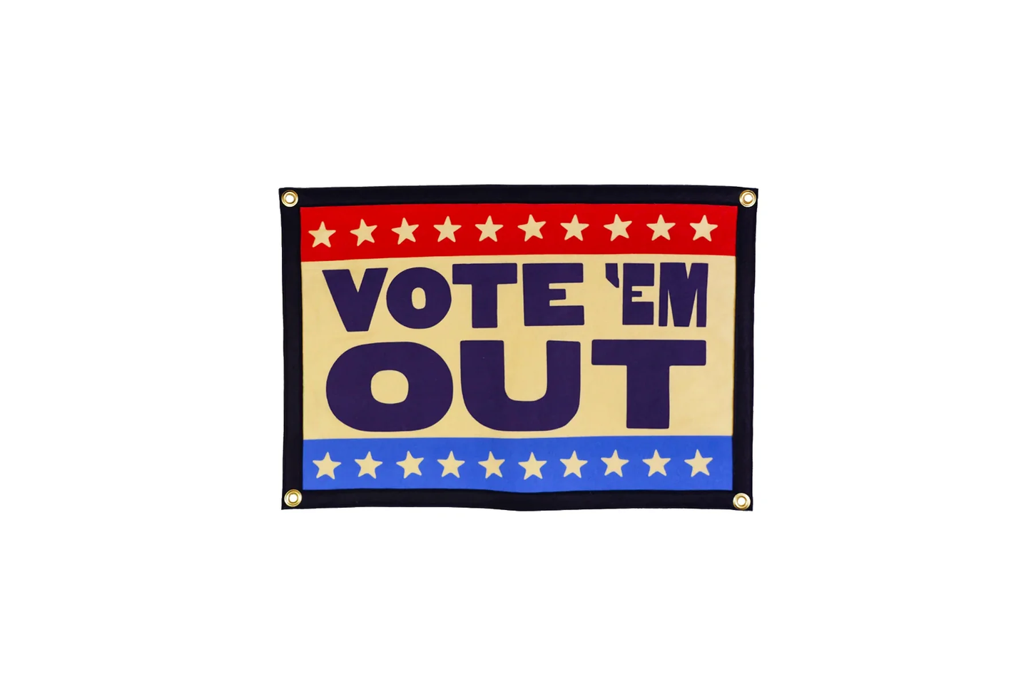 Vote Camp Flag