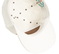 Wild Wild Horses Hat- Cream/Brown