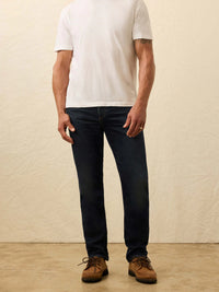 Stretch Terry Indigo 5-Pocket Pant -Belmar Coast Wash