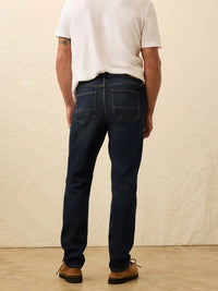 Stretch Terry Indigo 5-Pocket Pant -Belmar Coast Wash