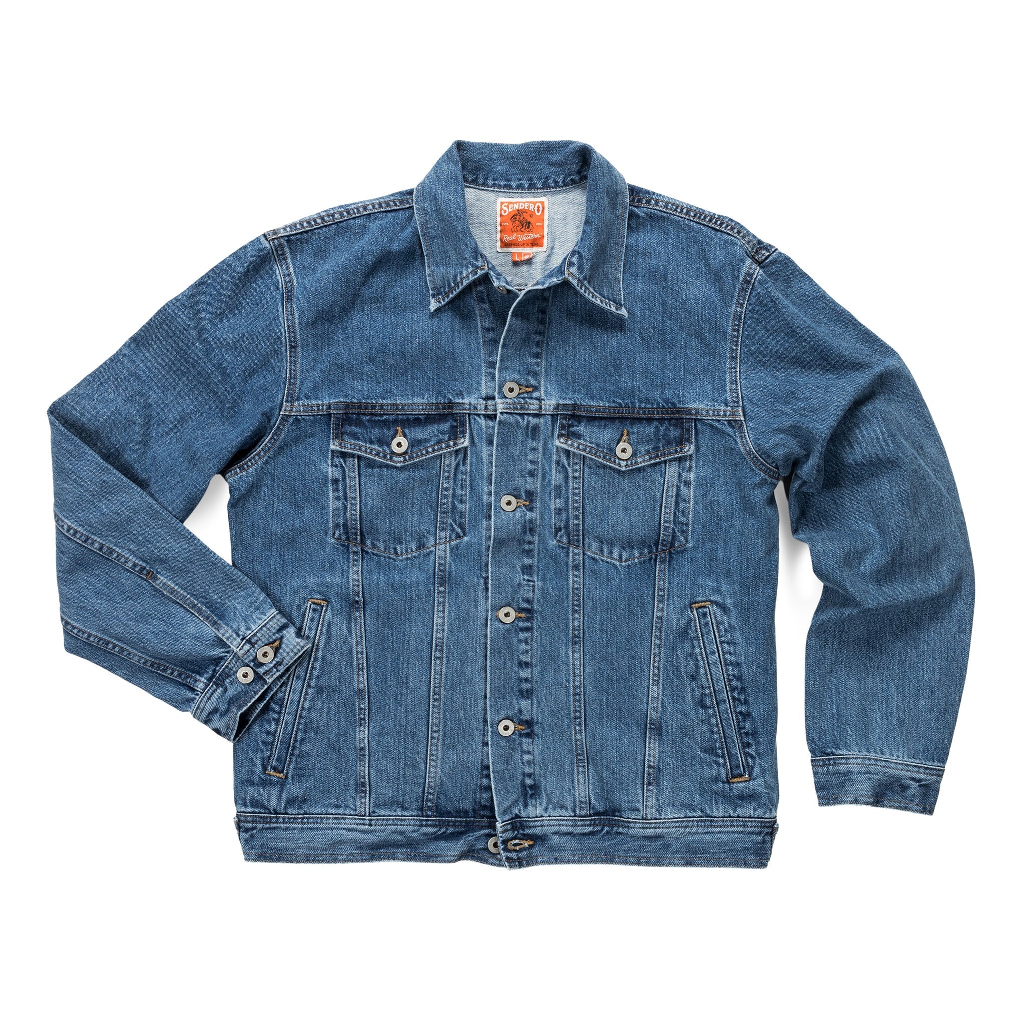 Buy Ketch Blue Solid Denim Jacket for Men Online at Rs.969 - Ketch
