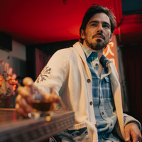 Nuevo Laredo Cardigan- Big Wave
