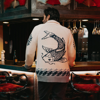 Nuevo Laredo Cardigan- Big Wave