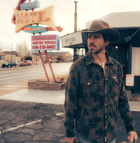 Desperado Shacket- Woodland Camo