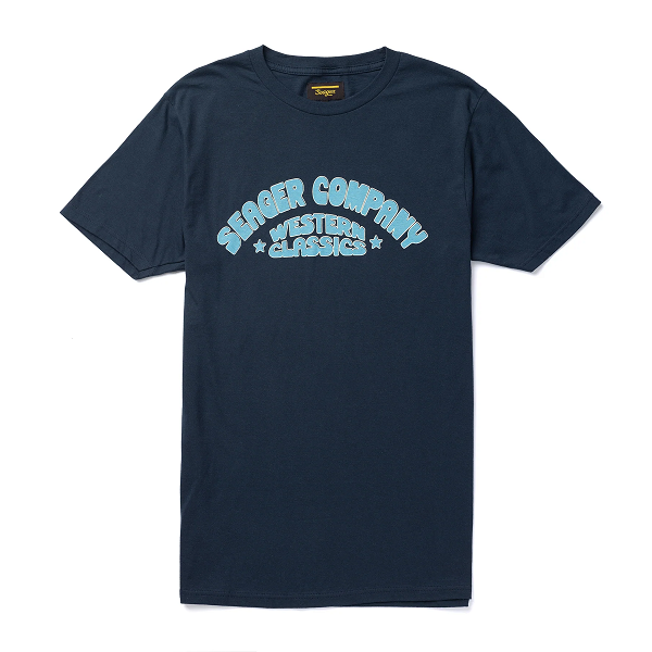 Western Classics T-Shirt- Navy