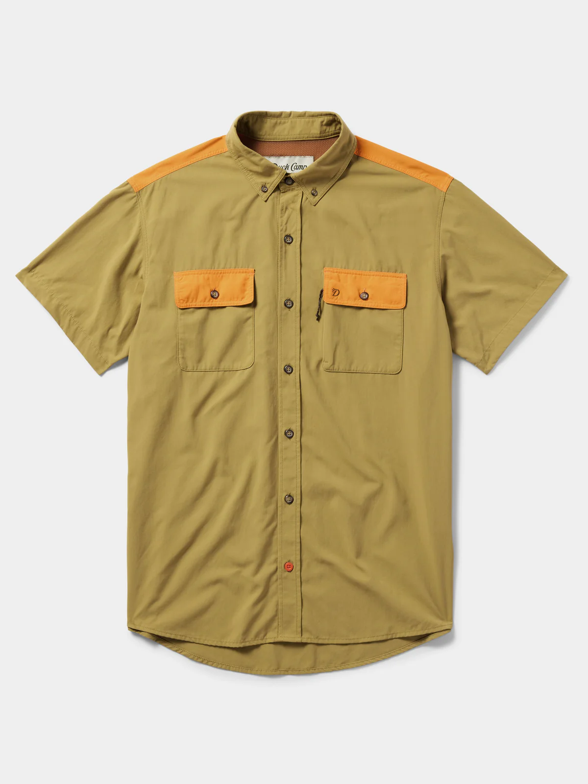 Lightweight Hunting Shirt- Wheat/Blaze