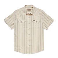 HB X Land Cruiser H Bar B Snapshirt - Off White
