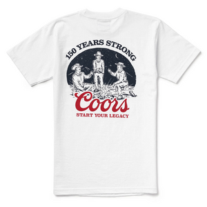 Seager x Coors Camp Out- White