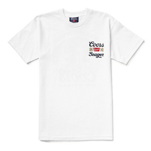 Seager x Coors Camp Out- White