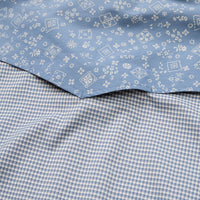 H Bar B Tech Long Sleeve Shirt- Wild Rag/Blue Mirage
