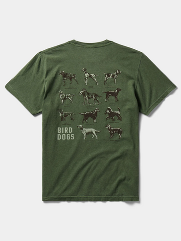 Bird Dogs T-Shirt- Willow
