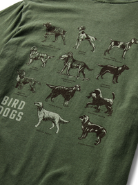 Bird Dogs T-Shirt- Willow