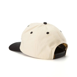 Wilson Snapback Hat- Black/White