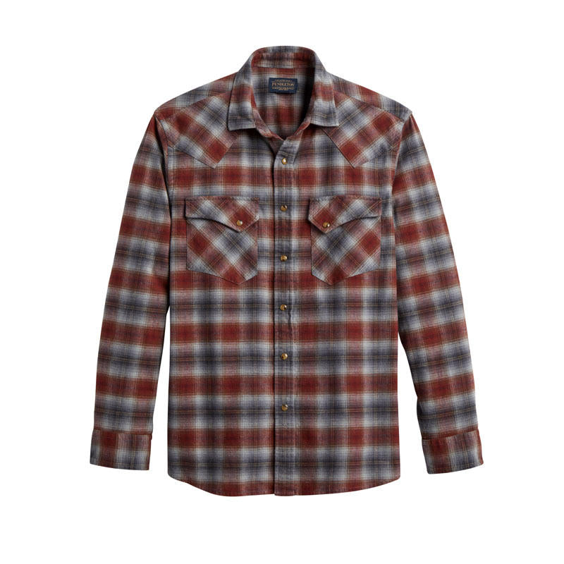 Wyatt Short Sleeve Plaid Shirt