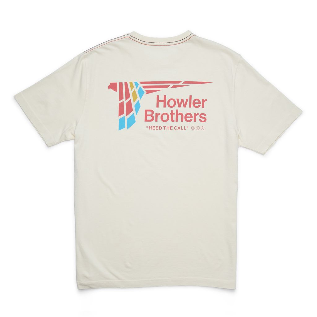 Parrot Patrol T-Shirt- Natural