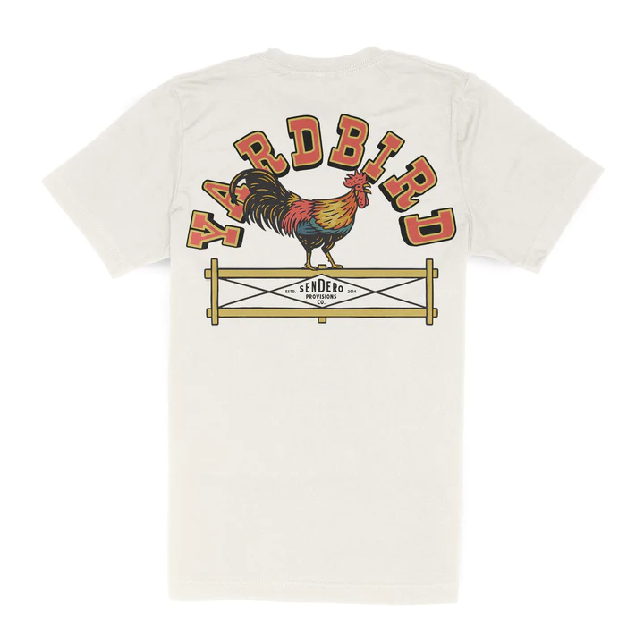 Yardbird T-Shirt - Vintage White