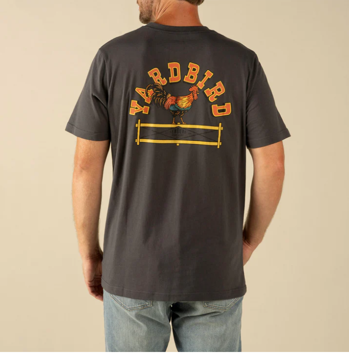 Yardbird T-Shirt - Vintage Black