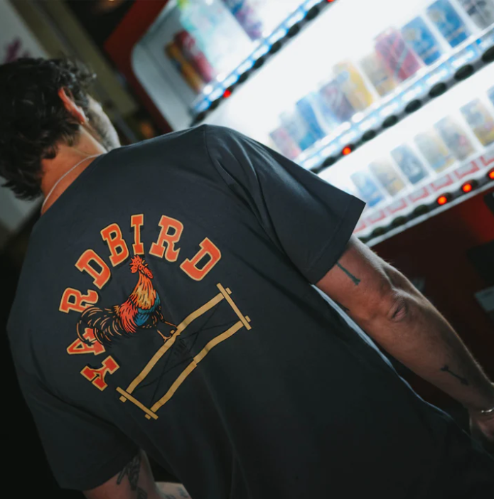 Yardbird T-Shirt - Vintage Black