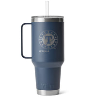 Rambler 42oz Travel Straw Mug