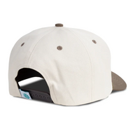 Yippee Ki Yay Hat- Cream/Brown