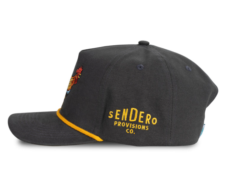 Yardbird Hat- Charcoal