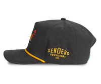 Yardbird Hat- Charcoal