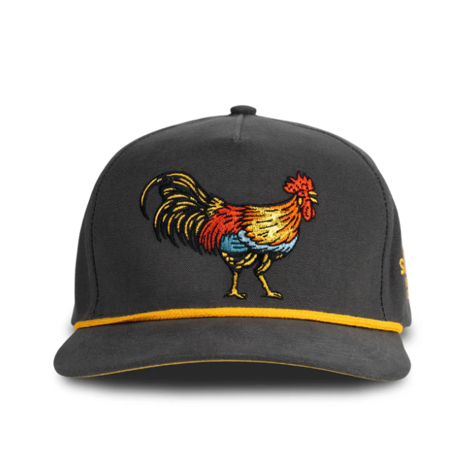 Yardbird Hat- Charcoal