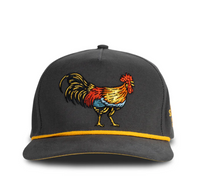 Yardbird Hat- Charcoal