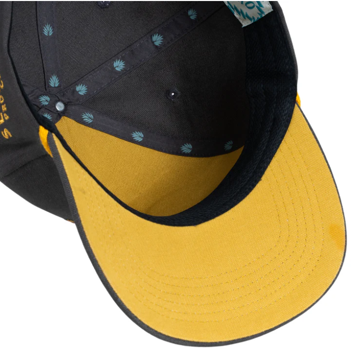 Yardbird Hat- Charcoal