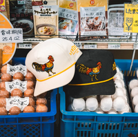 Yardbird Hat- Charcoal