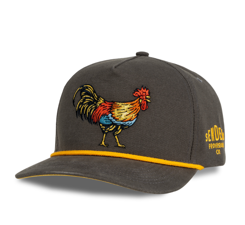 Yardbird Hat- Charcoal