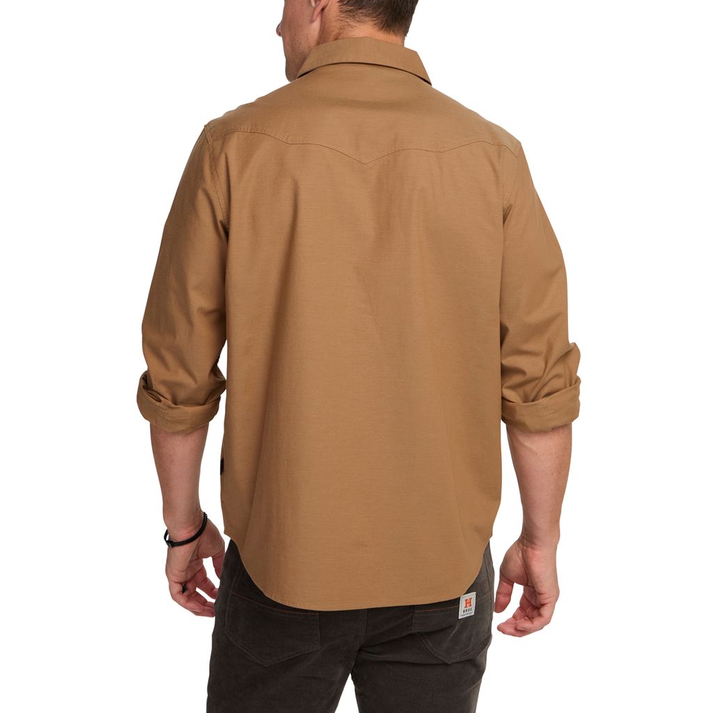 Crosscut Deluxe Long Sleeve Shirt- Yuccas/Driftwood