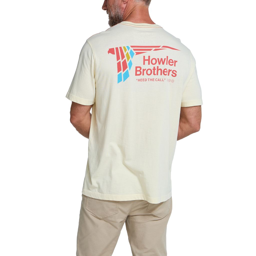 Parrot Patrol T-Shirt- Natural