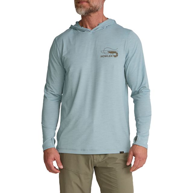 HB Tech Hoodie- Pool Blue