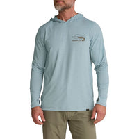HB Tech Hoodie- Pool Blue