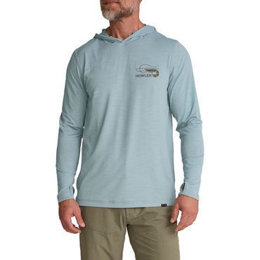 HB Tech Hoodie- Pool Blue